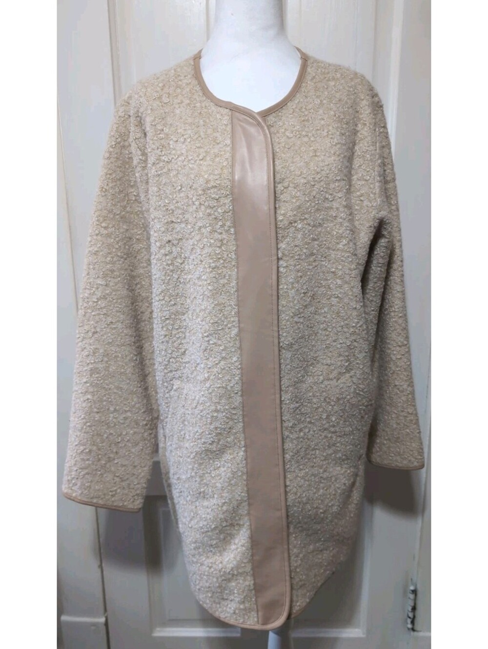 Stylus Camel Jacket Sweater Gorpcore Soft Woman's XL(C)